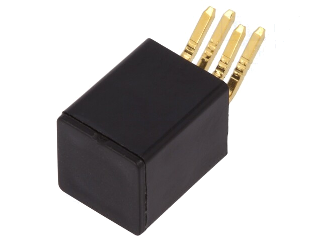 Sensor: kantelen; ±45°; -25÷85°C; OUT: SPST-NC; 5VDC; hoek van 45 ° Sensor: kantelen; ±45°; -25÷85°C; OUT: SPST-NC; 5VDC; hoek van 45 °